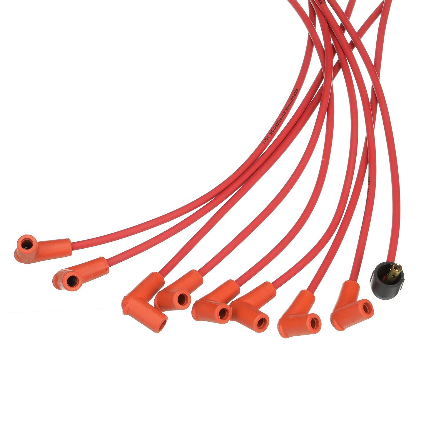 Quicksilver 816608Q80 Red Wire Spark Plug Wire Kit - Image 2