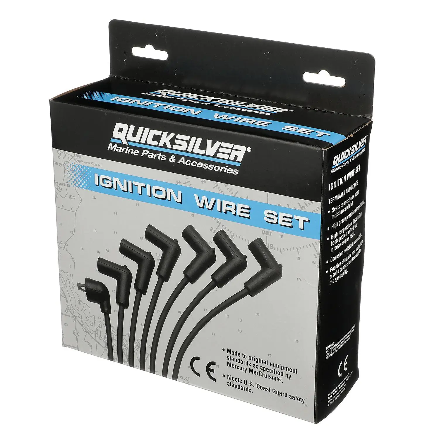 Quicksilver 816608Q80 Red Wire Spark Plug Wire Kit - Image 3