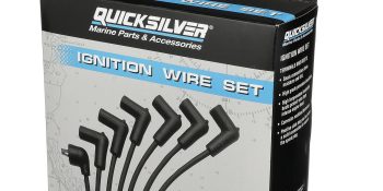 Quicksilver 816608Q81 Red Wire Spark Plug Wire Kit