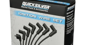 Quicksilver 816608Q81 Red Wire Spark Plug Wire Kit