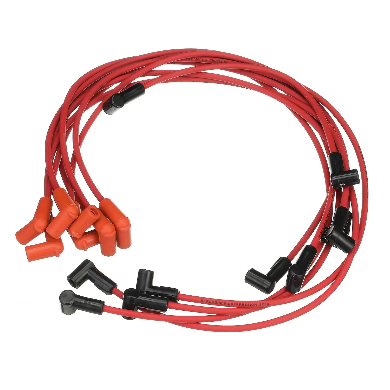 Quicksilver 816608Q81 Red Wire Spark Plug Wire Kit - Image 2