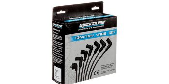 Quicksilver 816608Q82 Red Wire Spark Plug Wire Kit