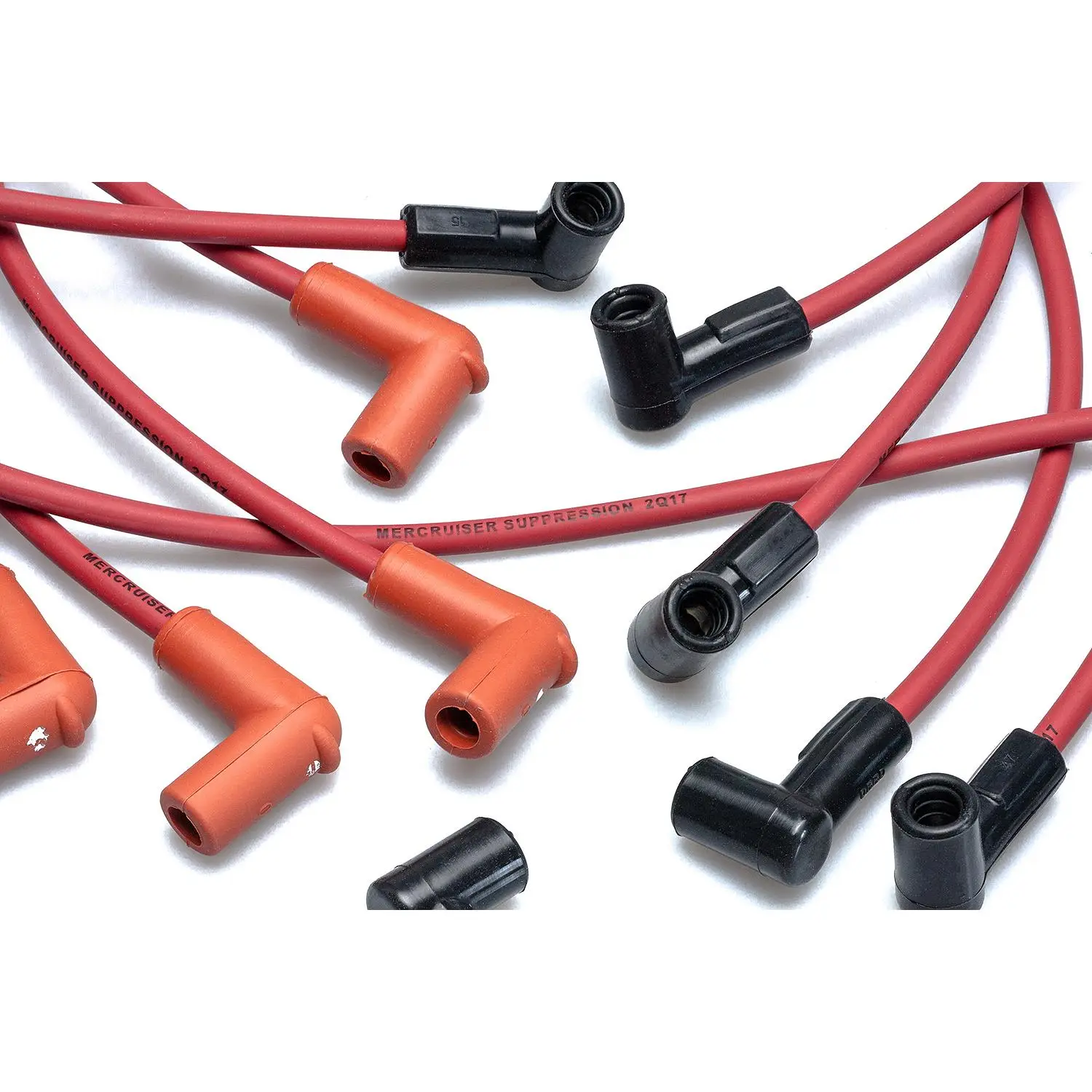 Quicksilver 816608Q82 Red Wire Spark Plug Wire Kit - Image 2