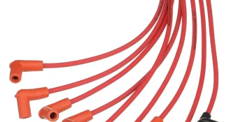 Quicksilver 816608Q83 Red Wire Spark Plug Wire Kit