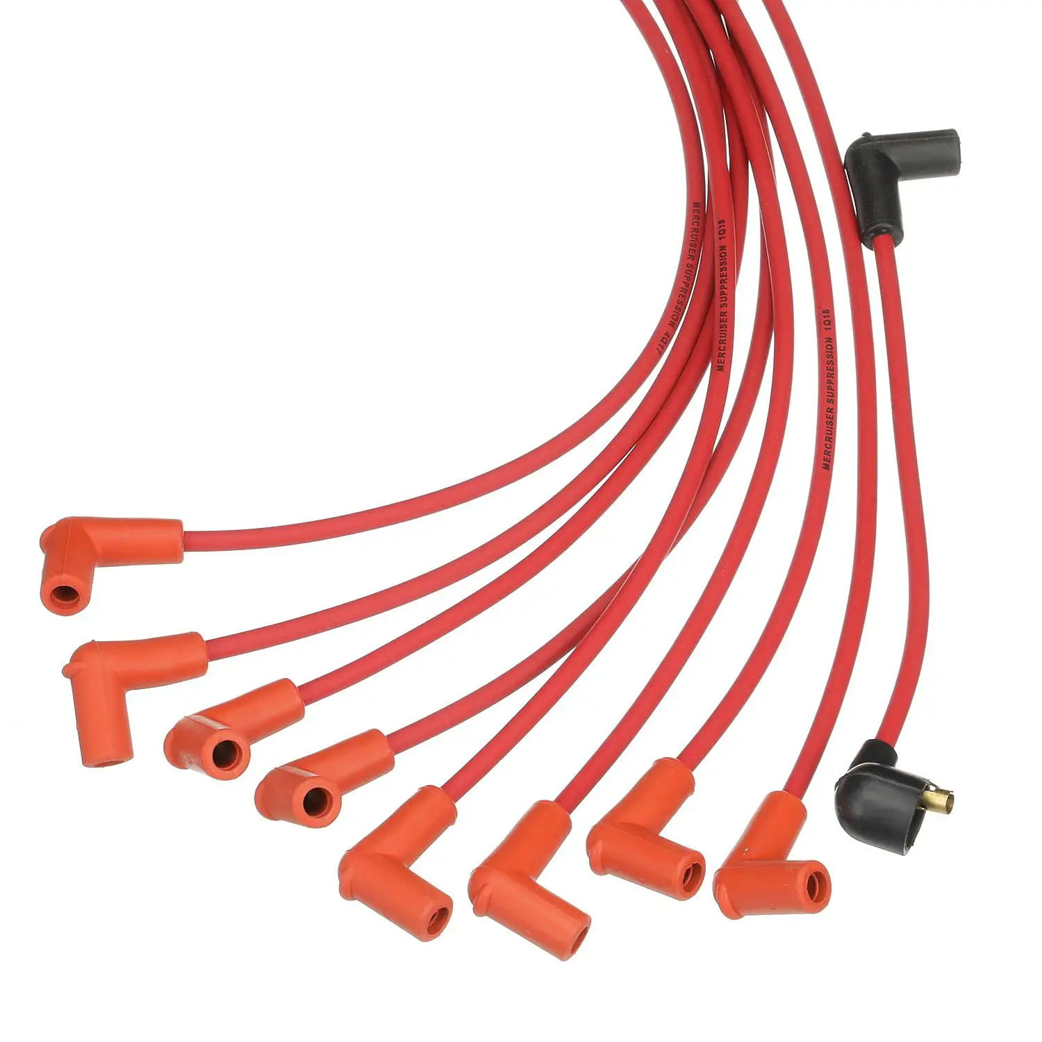 Quicksilver 816608Q83 Red Wire Spark Plug Wire Kit