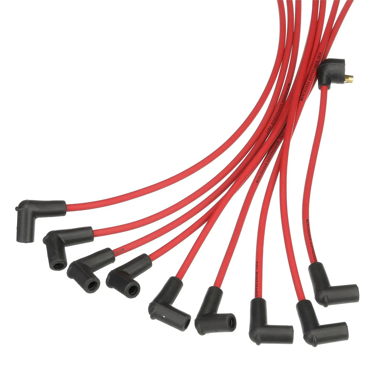Quicksilver 816608Q83 Red Wire Spark Plug Wire Kit - Image 2