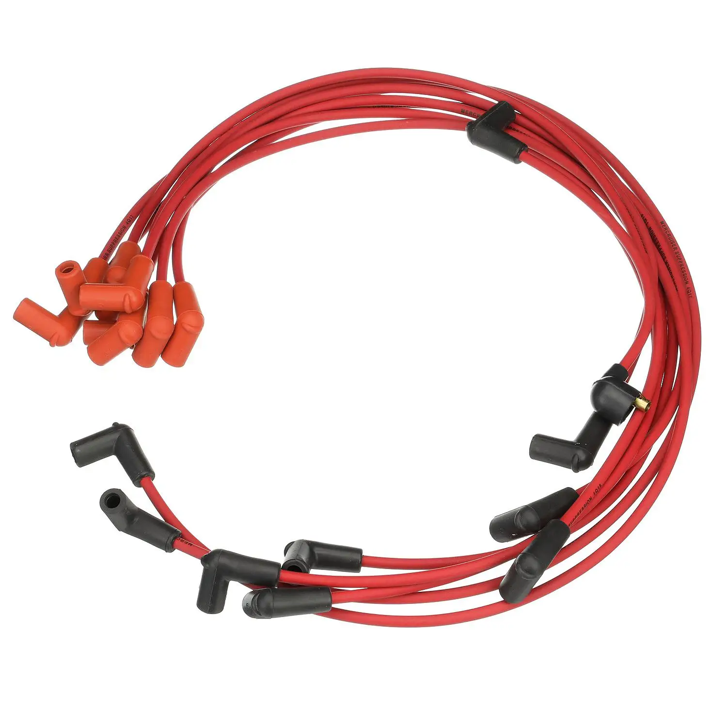 Quicksilver 816608Q83 Red Wire Spark Plug Wire Kit - Image 5