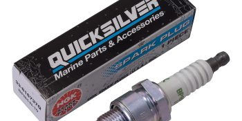 Quicksilver 816737Q NGK BP8HN-10 V-Power Spark Plug, 1 Pack