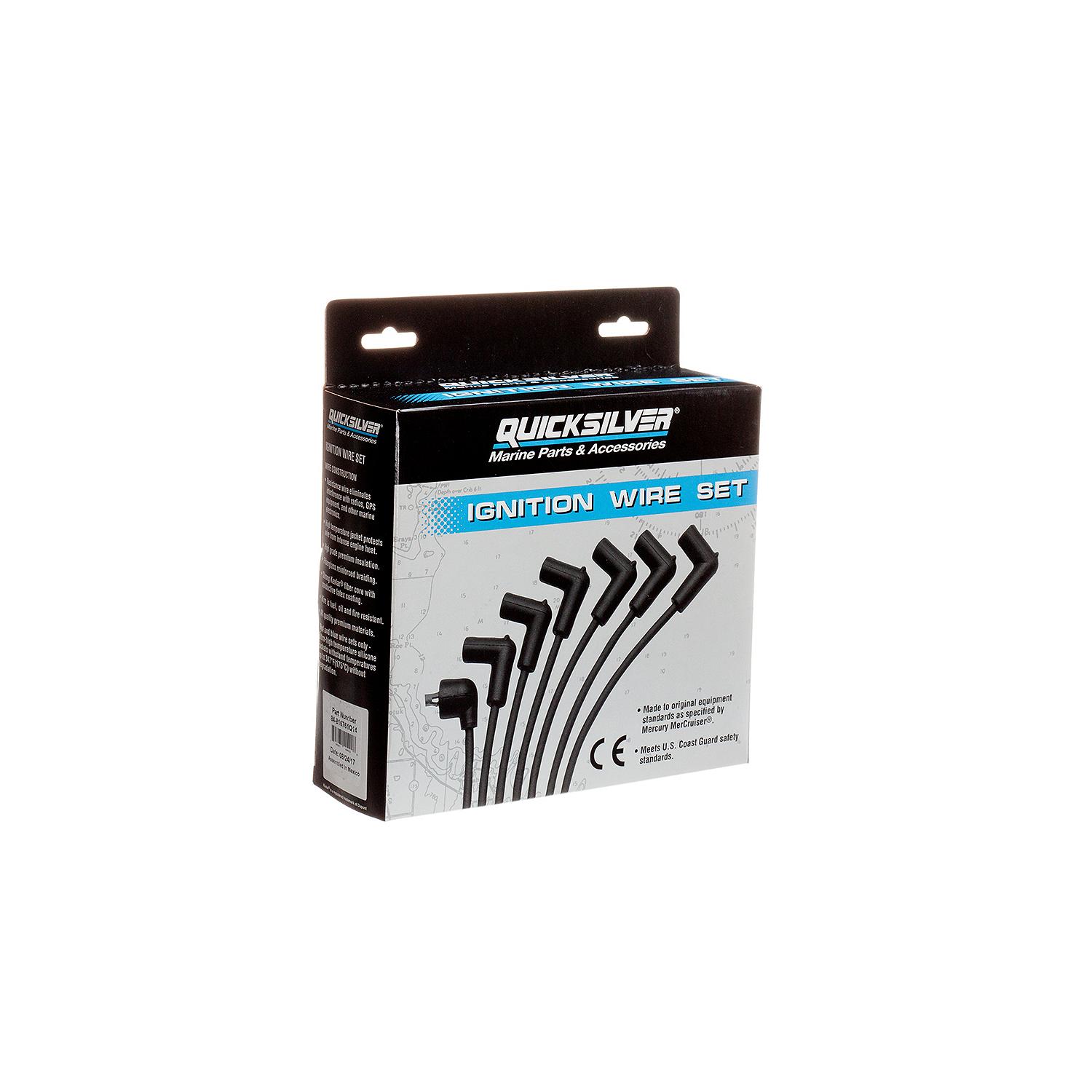 Quicksilver 816761Q14 Spark Plug Wire Kit