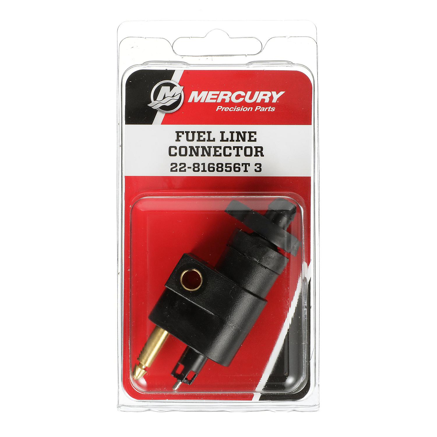 Mercury Quick-Disconnect Fuel Line Connector Kit 816856T3 for Vintage Mercury and Mariner Outboards - Image 3