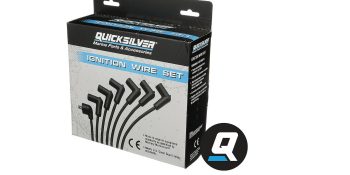 Quicksilver 816761Q4 Spark Plug Wire Kit