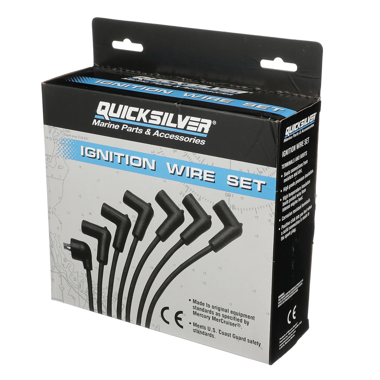 Quicksilver 816761Q4 Spark Plug Wire Kit - Image 3