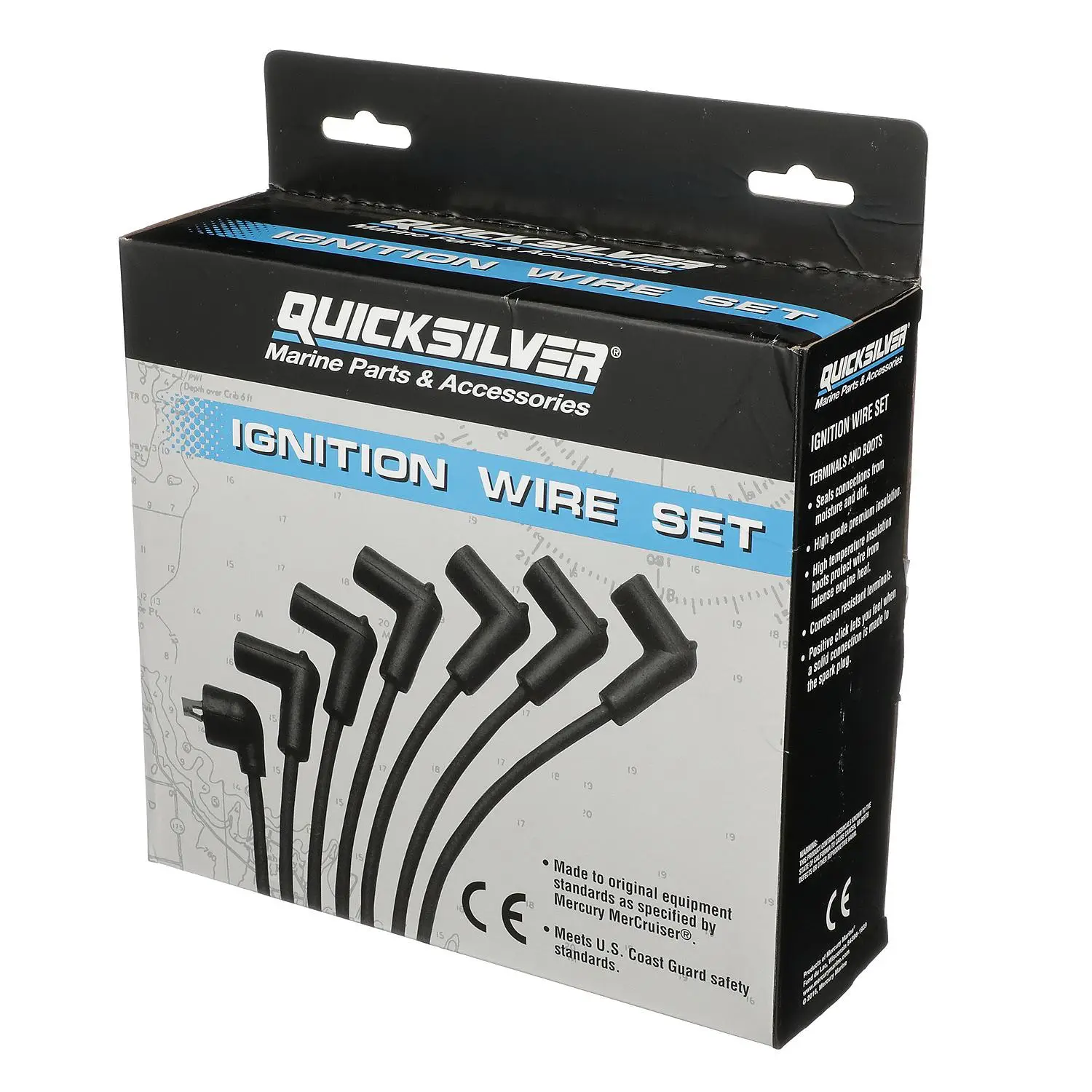 Quicksilver 816761Q4 Spark Plug Wire Kit - Image 3