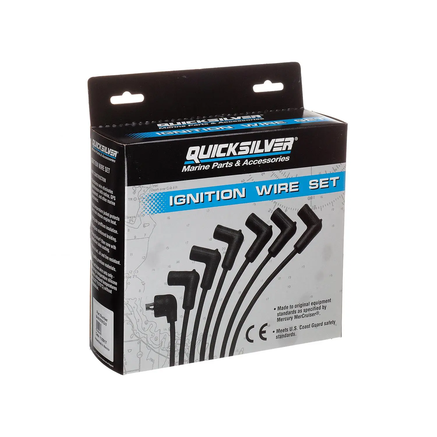 Quicksilver 816761Q8 Spark Plug Wire Kit