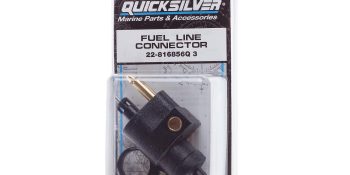 Quicksilver 816856Q3 Quick Disconnect Fuel Line Connector