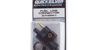 Quicksilver 816856Q3 Quick Disconnect Fuel Line Connector