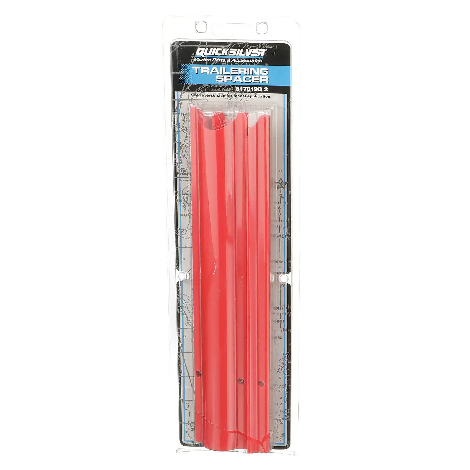 Quicksilver 817019Q2 MerCruiser Sterndrive Trim Cylinder Trailering Clips, Set of 2 - Image 3