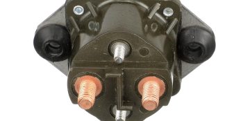 Quicksilver 817109A2 Starter Solenoid for Mercury and Mariner Outboards