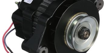 Quicksilver 817119A4 55 Amp Alternator, Mando, V-Belt for 4-Cylinder MerCruiser Sterndrive or Inboard Engines Made by General Motors (1982-2016)