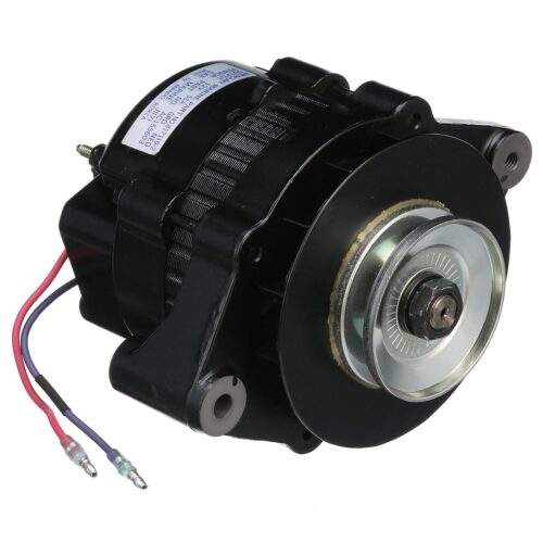 Quicksilver 817119A4 55 Amp Alternator, Mando, V-Belt for 4-Cylinder MerCruiser Sterndrive or Inboard Engines Made by General Motors (1982-2016)