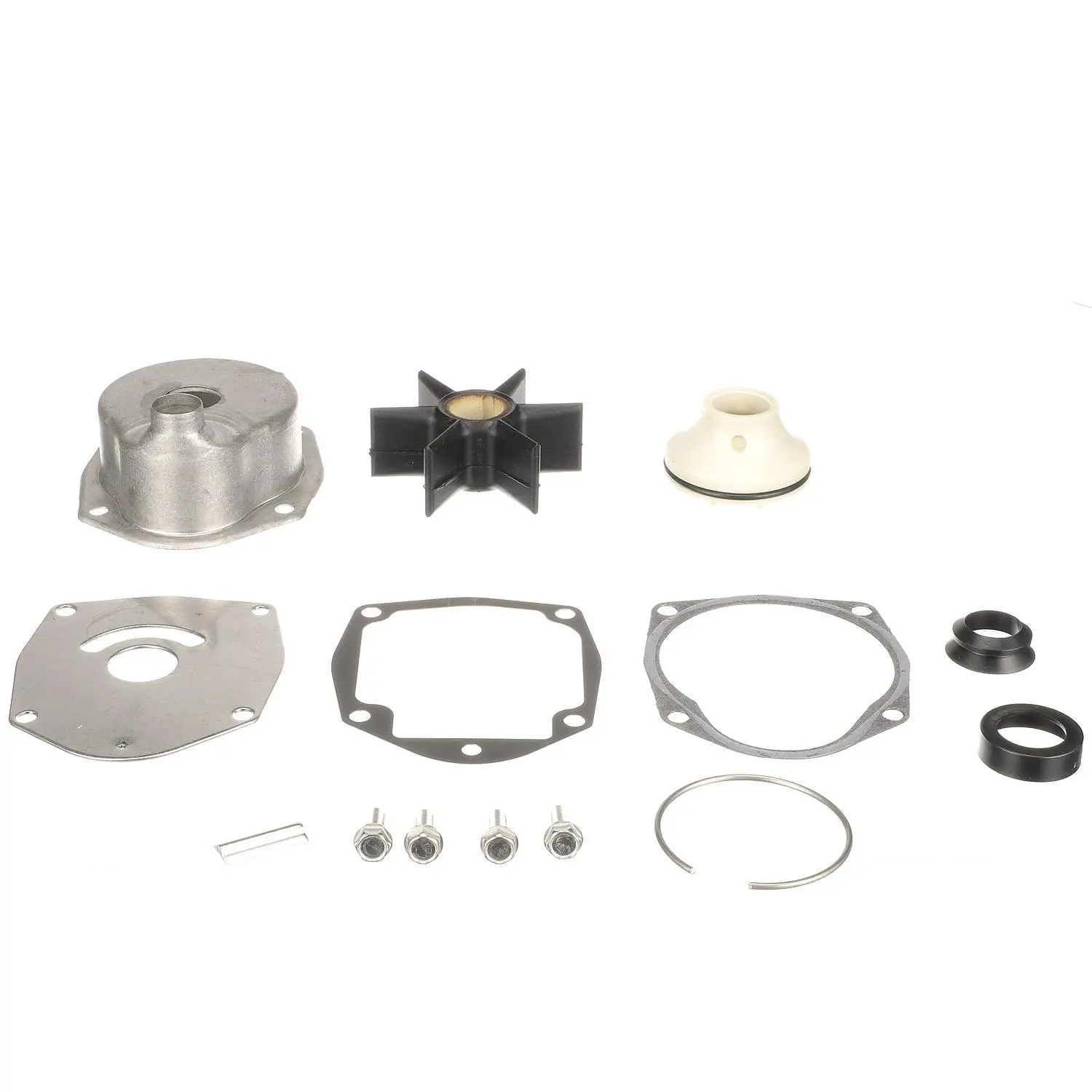 Quicksilver 817275A09 Water Pump Repair Kit for Mercury Verado 4-Cylinder 135-300hp Outboards