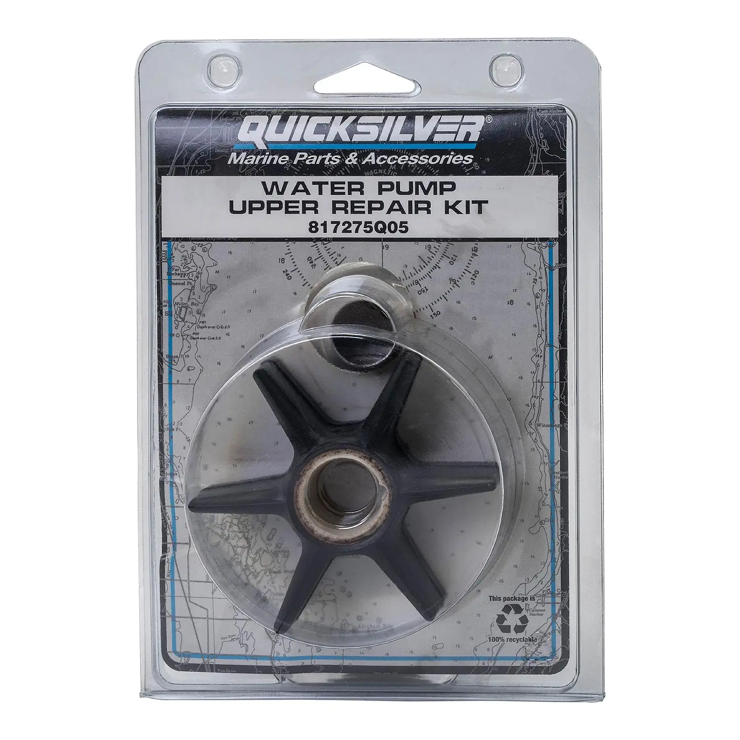 Quicksilver 817275Q05 Upper Water Pump Repair Kit for MerCruiser Alpha One Gen II Drives and Vazer Drives - Image 5