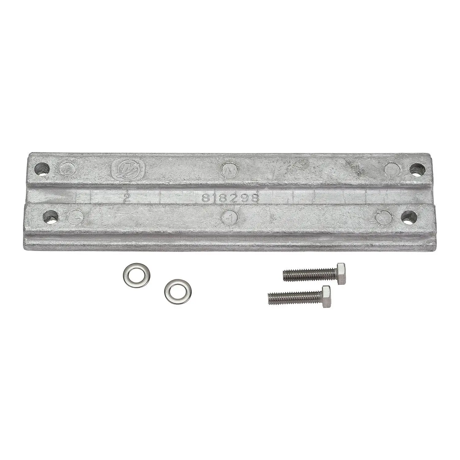 Quicksilver 818298Q1 Aluminum Anode for Mercury and Mariner Power Trim Pump Assembly - Image 2