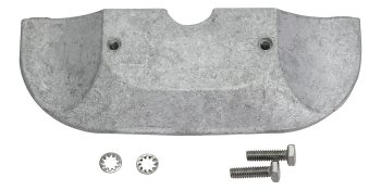 Quicksilver 821629Q1 Aluminum Drive Shaft Housing Anode for MerCruiser Alpha One Gen II Sterndrive