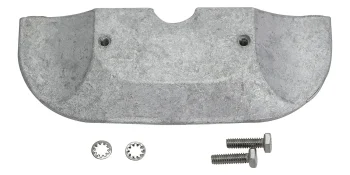 Quicksilver 821629Q1 Aluminum Drive Shaft Housing Anode for MerCruiser Alpha One Gen II Sterndrive