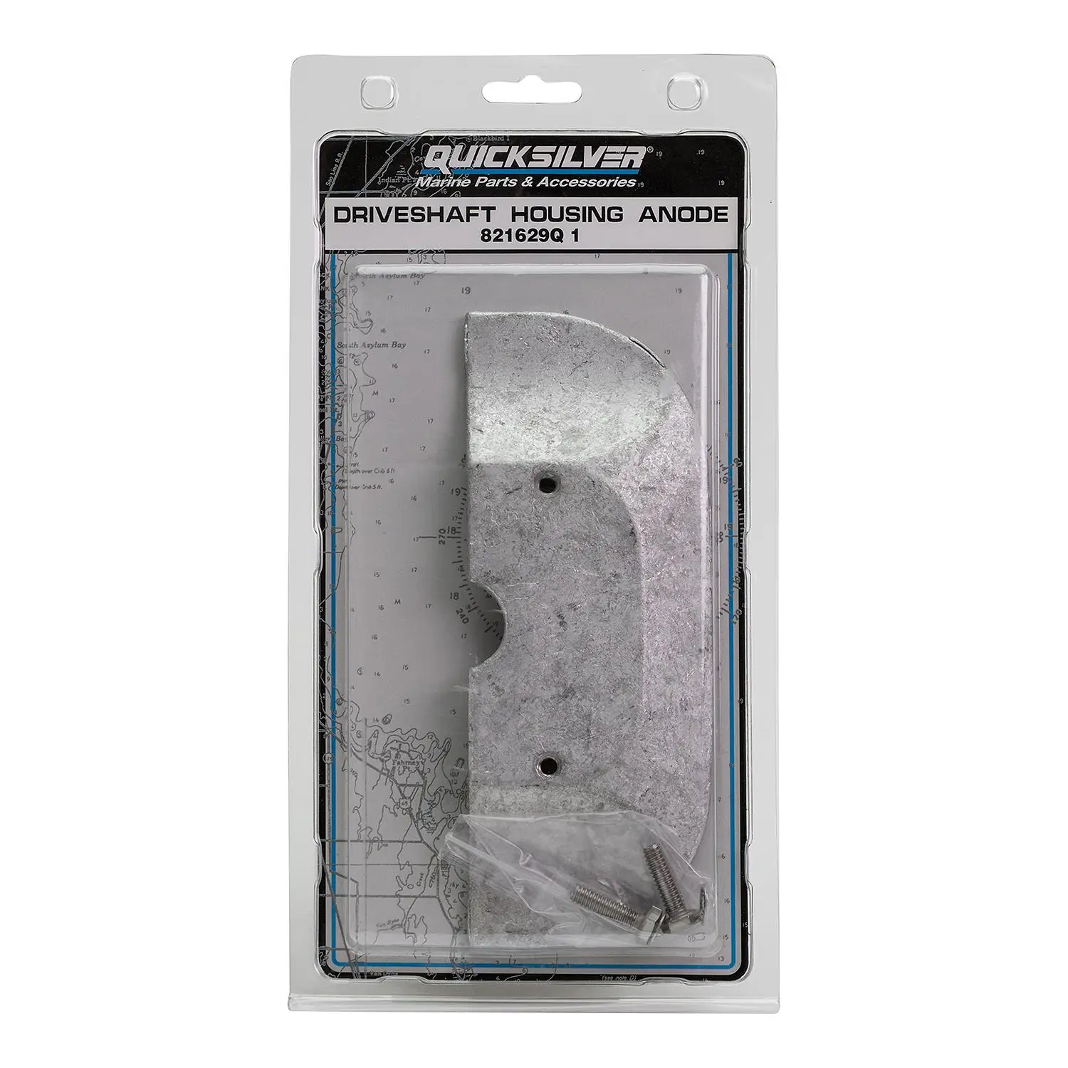 Quicksilver 821629Q1 Aluminum Drive Shaft Housing Anode for MerCruiser Alpha One Gen II Sterndrive - Image 2