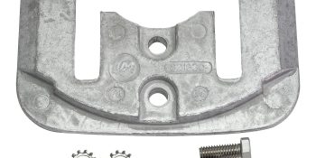 Quicksilver 821630Q1 Drive Shaft Housing Aluminum Anode for MerCruiser Bravo Drives