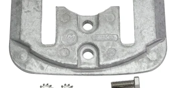 Quicksilver 821630Q1 Drive Shaft Housing Aluminum Anode for MerCruiser Bravo Drives