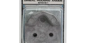 Quicksilver 821631Q1 Aluminum Gimbal Housing Anode for MerCruiser Drives