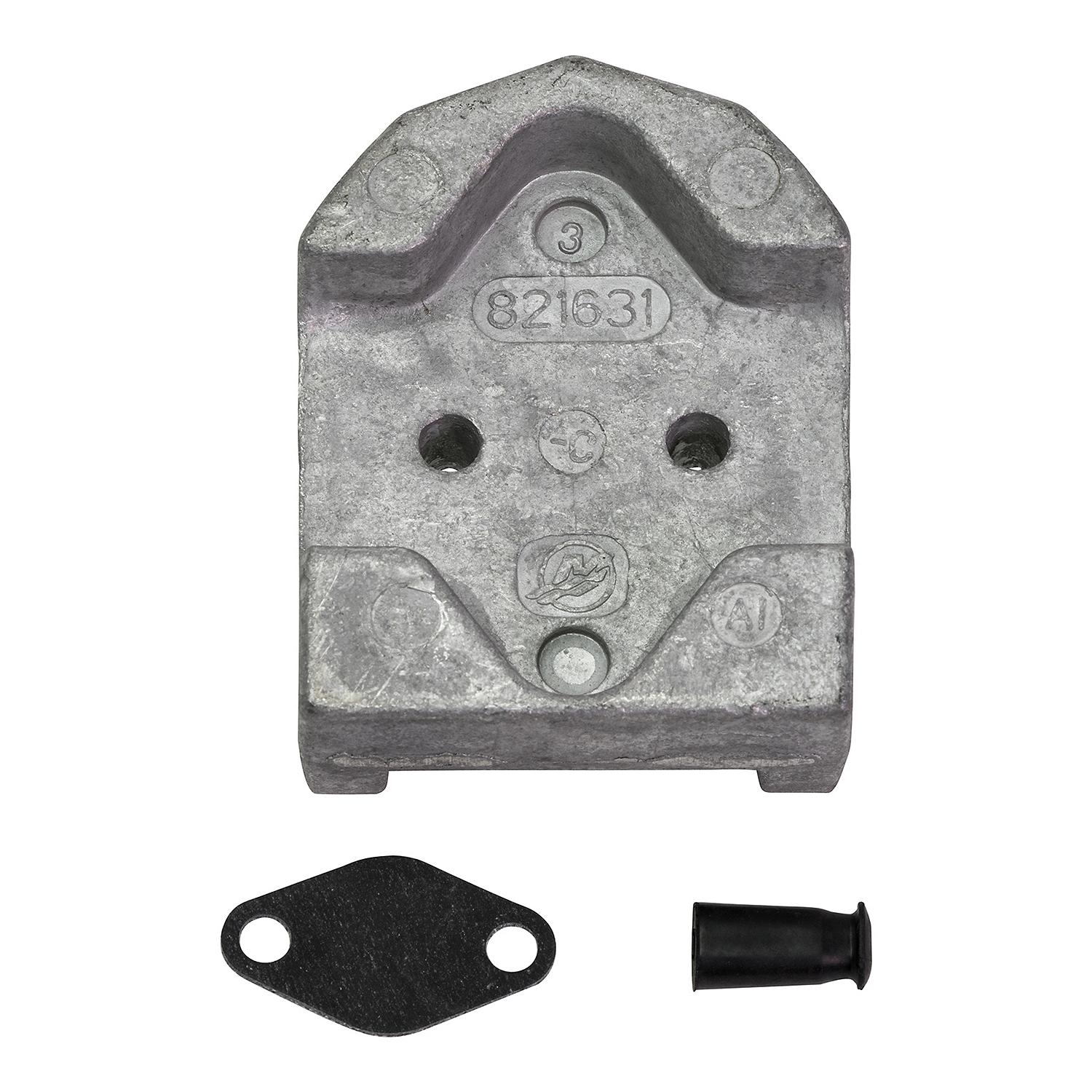 Quicksilver 821631Q1 Aluminum Gimbal Housing Anode for MerCruiser Drives - Image 2