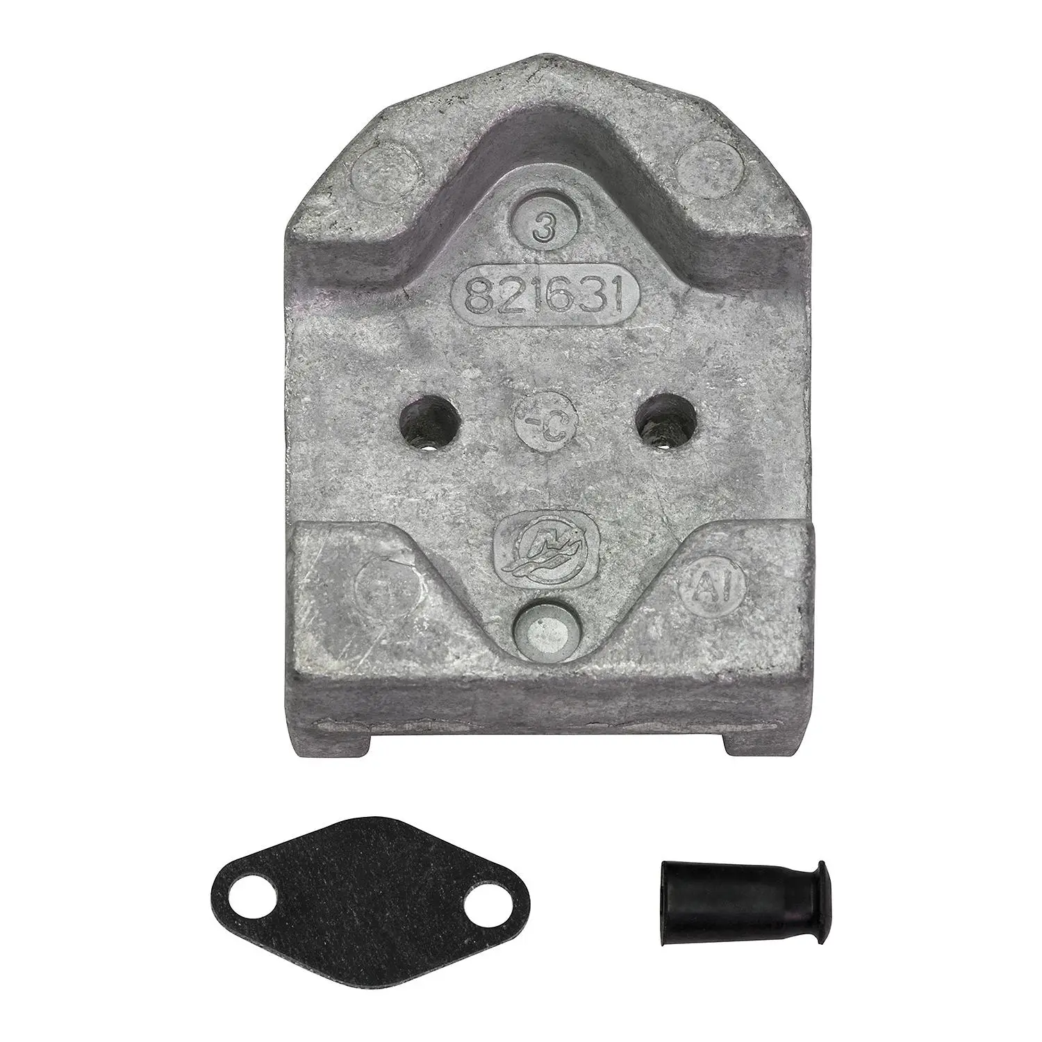 Quicksilver 821631Q1 Aluminum Gimbal Housing Anode for MerCruiser Drives - Image 2
