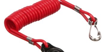 Quicksilver 823054Q Stop Switch Lanyard-Fork Style