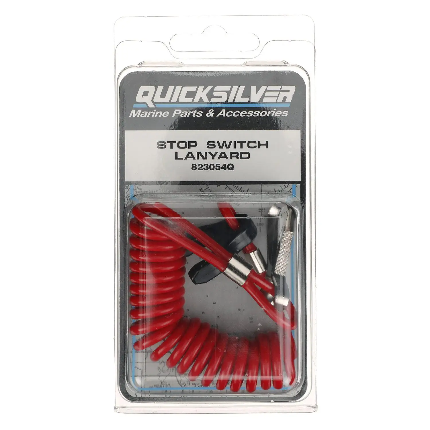 Quicksilver 823054Q Stop Switch Lanyard-Fork Style - Image 2
