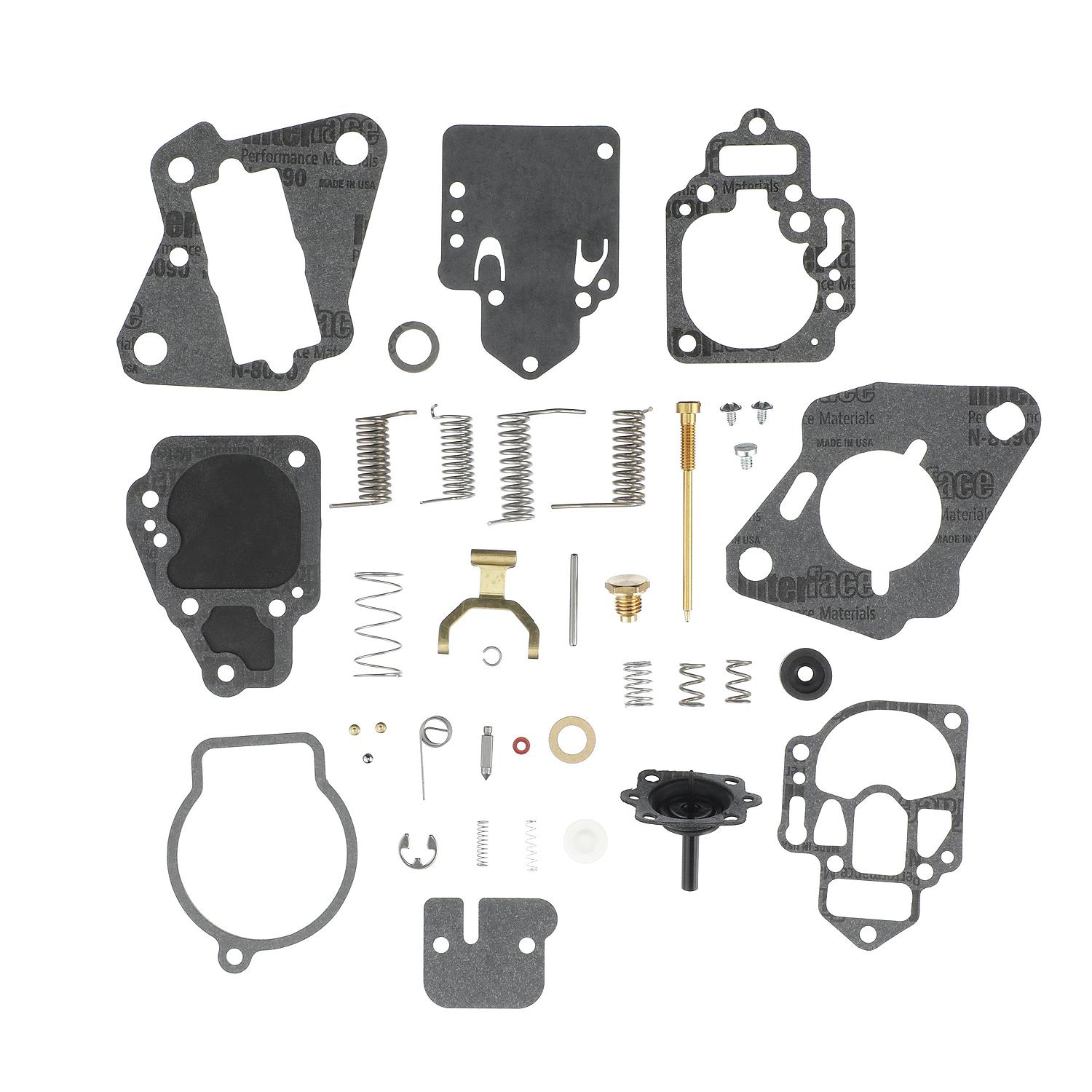 Quicksilver 8237072 Carburetor Repair Kit - Image 4