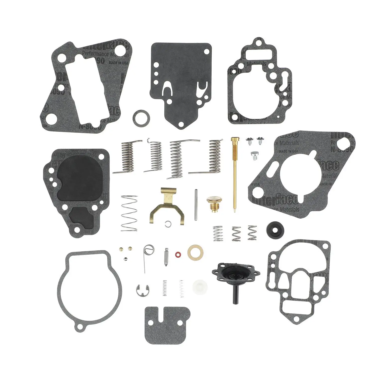 Quicksilver 8237072 Carburetor Repair Kit - Image 4