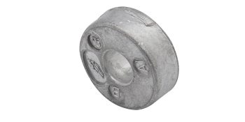 Quicksilver 823912 Aluminum Anode, Mercury, 4-6hp Carbureted