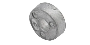 Quicksilver 823912 Aluminum Anode, Mercury, 4-6hp Carbureted