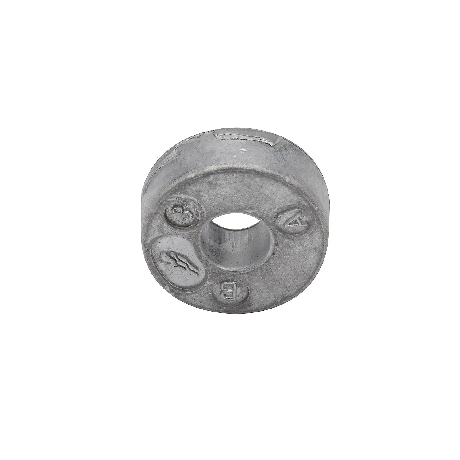Quicksilver 823912 Aluminum Anode, Mercury, 4-6hp Carbureted - Image 2