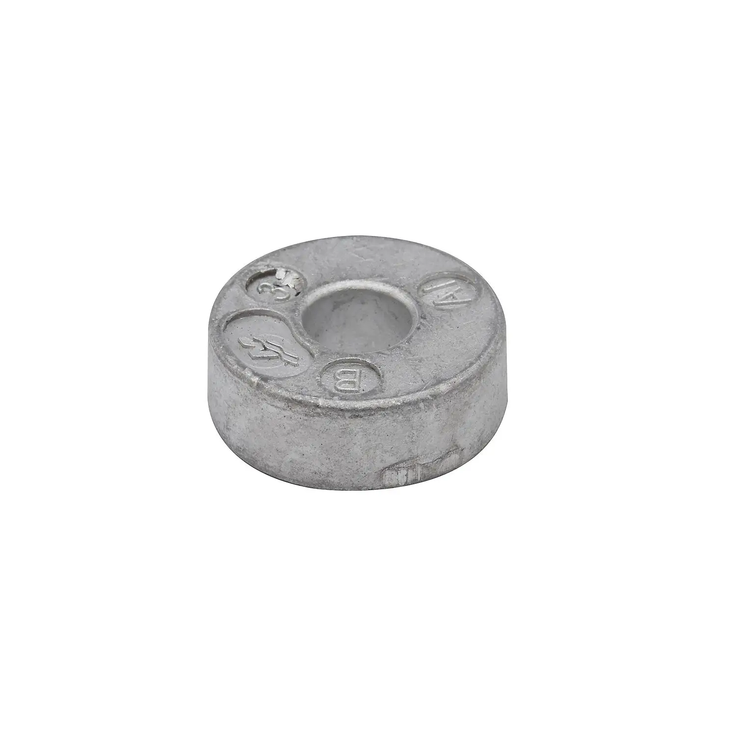Quicksilver 823912 Aluminum Anode, Mercury, 4-6hp Carbureted - Image 5