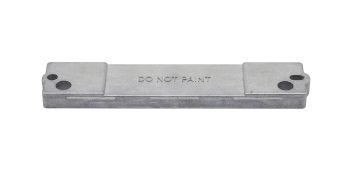 Quicksilver 823912002 Aluminum Anode, Mercury, 25-50hp EFI, SeaPro