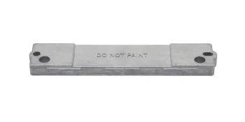 Quicksilver 823912002 Aluminum Anode, Mercury, 25-50hp EFI, SeaPro