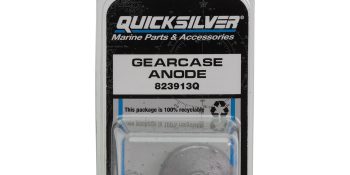 Quicksilver 823913Q Round Button Style Aluminum Anode