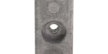 Quicksilver 826134Q Side Pocket Aluminum Anode for Mercury Mariner and Force Outboards