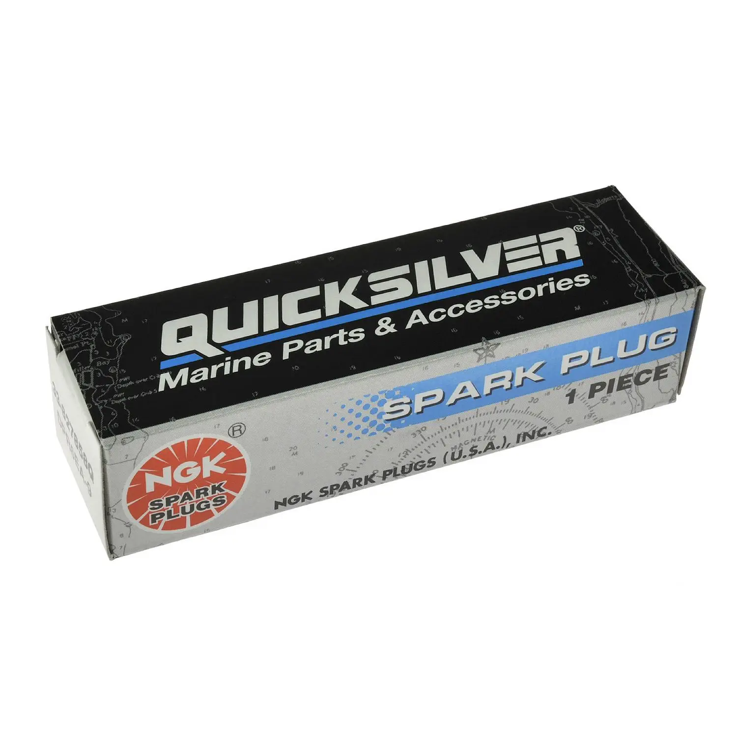 Quicksilver 827858Q NGK DPR6EA-9 Standard Spark Plug, 1-Pack - Image 3