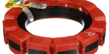 Quicksilver 832075A20 Ignition Stator Assembly for Mercury and Mariner 2-Cycle 45-50hp Outboards