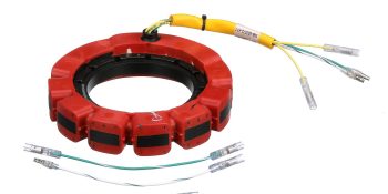 Quicksilver 832075A21 Ignition Stator Assembly for Mercury and Mariner 2-Cycle 30-125hp Outboards